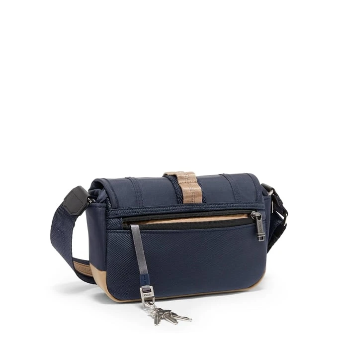 Tumi Alpha Bravo Compass Crossbody Midnight Navy/khaki 4 Tumi Alpha Bravo Compass Crossbody Midnight Navy/khaki - Afbeelding 2