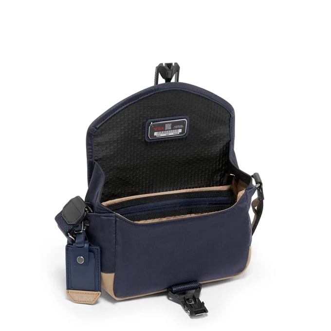 Tumi Alpha Bravo Compass Crossbody Midnight Navy/khaki 5 Tumi Alpha Bravo Compass Crossbody Midnight Navy/khaki - Afbeelding 3