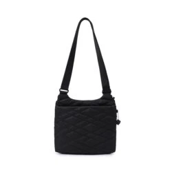 Hedgren Inner City Faith Schoudertas New Quilt Black -Samsoni Koffers Winkel image 2401