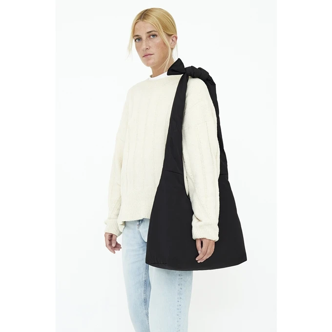 Lefrik Biwa Schoudertas Puffy Black 5 Lefrik Biwa Schoudertas Puffy Black - Afbeelding 3