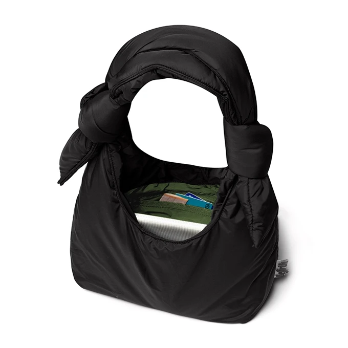 Lefrik Biwa Schoudertas Puffy Black 9 Lefrik Biwa Schoudertas Puffy Black - Afbeelding 7