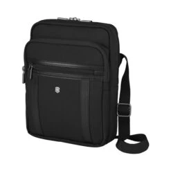 Victorinox Werks Professional Cordura Crossbody Tablet Bag Black -Samsoni Koffers Winkel image 2423