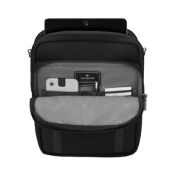 Victorinox Werks Professional Cordura Crossbody Tablet Bag Black -Samsoni Koffers Winkel image 2426
