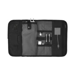 Victorinox Werks Professional Cordura Crossbody Tablet Bag Black -Samsoni Koffers Winkel image 2428