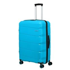 American Tourister Air Move Spinner 75 Peace Blue -Samsoni Koffers Winkel image 243