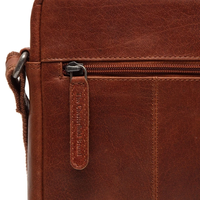 The Chesterfield Brand Arenas Schoudertas Cognac 7 The Chesterfield Brand Arenas Schoudertas Cognac - Afbeelding 5