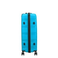 American Tourister Air Move Spinner 75 Peace Blue -Samsoni Koffers Winkel image 244