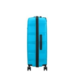 American Tourister Air Move Spinner 75 Peace Blue -Samsoni Koffers Winkel image 245