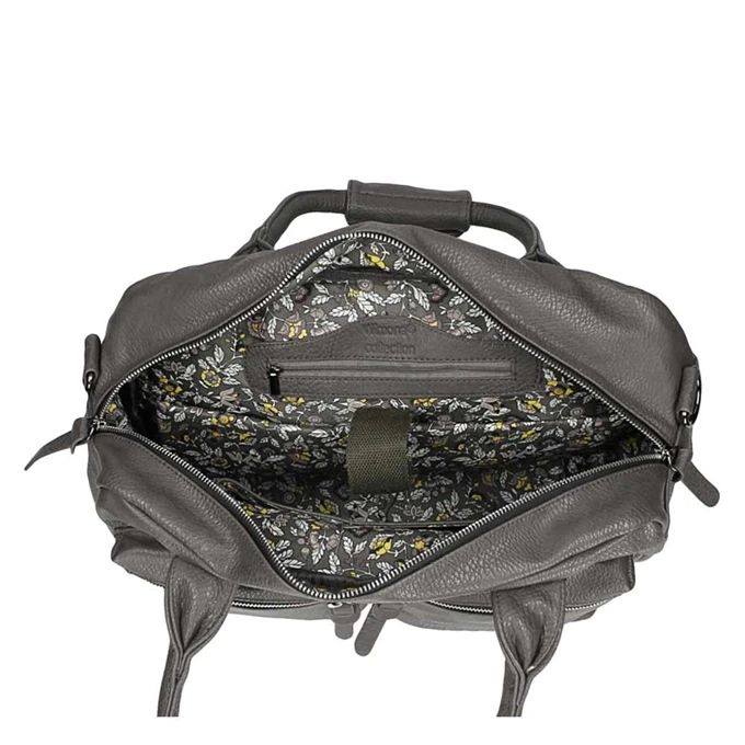 Wimona Alessia Schoudertas Grey 1104 6 Wimona Alessia Schoudertas Grey 1104 - Afbeelding 4