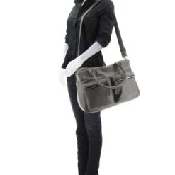 Wimona Alessia Schoudertas Grey 1104 13 Wimona Alessia Schoudertas Grey 1104 -Samsoni Koffers Winkel image 2466