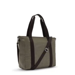 Kipling Asseni Schoudertas Green Moss -Samsoni Koffers Winkel image 2497