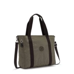 Kipling Asseni Schoudertas Green Moss -Samsoni Koffers Winkel image 2498