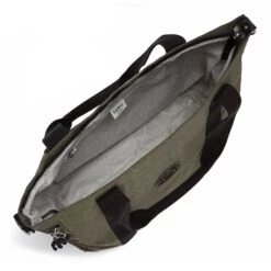 Kipling Asseni Schoudertas Green Moss -Samsoni Koffers Winkel image 2499