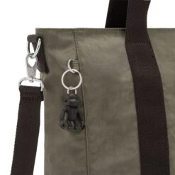 Kipling Asseni Schoudertas Green Moss -Samsoni Koffers Winkel image 2500