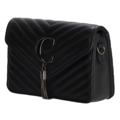 Charm London Belleville Schoudertas Zwart-zilver 13 Charm London Belleville Schoudertas Zwart-zilver -Samsoni Koffers Winkel image 2521