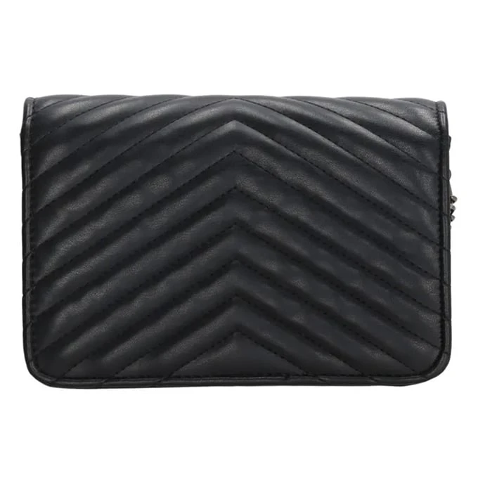 Charm London Belleville Schoudertas Zwart-zilver 8 Charm London Belleville Schoudertas Zwart-zilver - Afbeelding 6