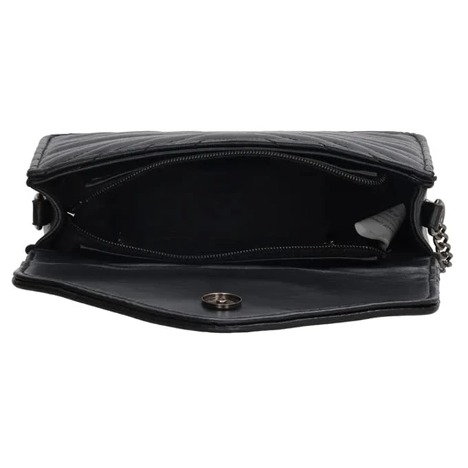 Charm London Belleville Schoudertas Zwart-zilver 9 Charm London Belleville Schoudertas Zwart-zilver - Afbeelding 7