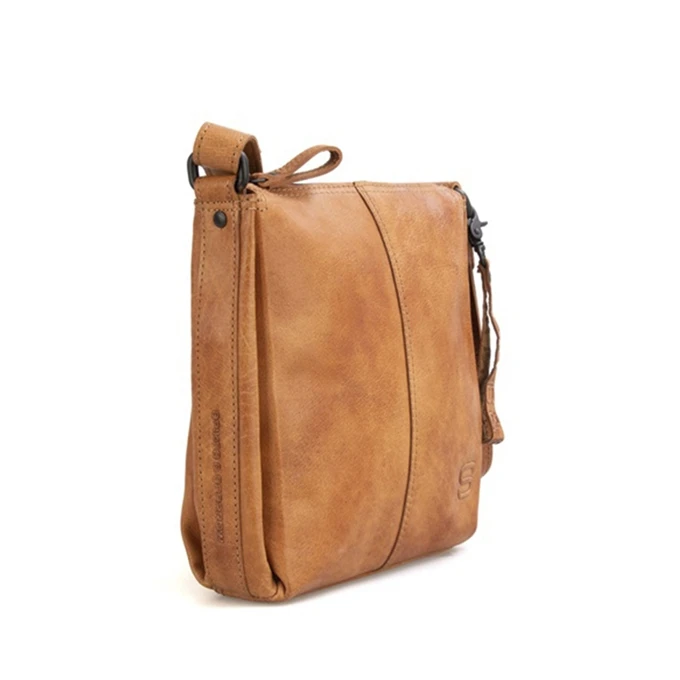 Spikes & Sparrow Kris Crossover L Cognac 4 Spikes & Sparrow Kris Crossover L Cognac - Afbeelding 2