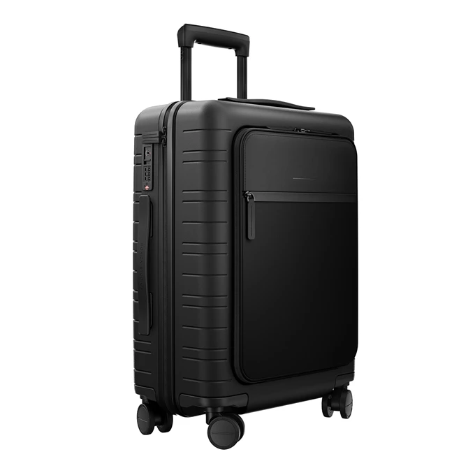 Horizn Studios M5 Smart Cabin Trolley All Black 6 Horizn Studios M5 Smart Cabin Trolley All Black - Afbeelding 4