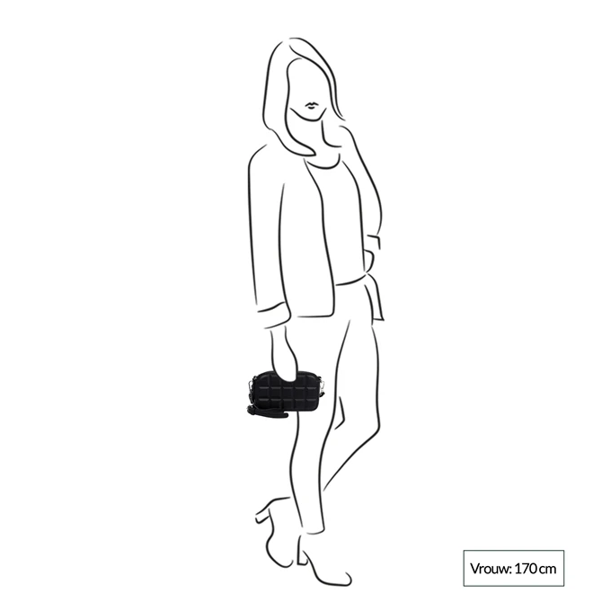 Emily & Noah Kaja Handtas Pink 4 Emily & Noah Kaja Handtas Pink - Afbeelding 2