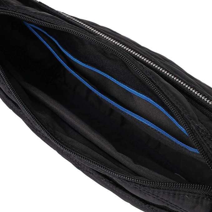 Hedgren Inner City Eye Schoudertas M New Quilt Black 6 Hedgren Inner City Eye Schoudertas M New Quilt Black - Afbeelding 4