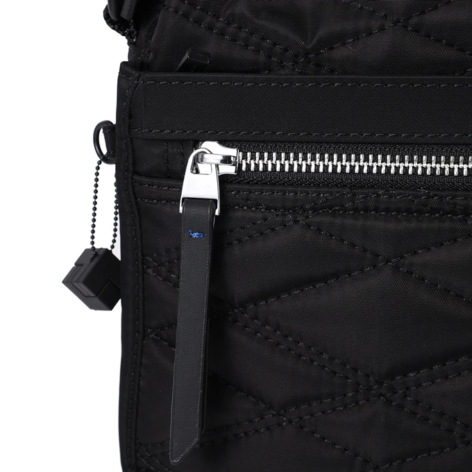 Hedgren Inner City Eye Schoudertas M New Quilt Black 8 Hedgren Inner City Eye Schoudertas M New Quilt Black - Afbeelding 6