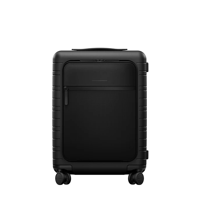 Horizn Studios M5 Smart Cabin Trolley All Black 8 Horizn Studios M5 Smart Cabin Trolley All Black - Afbeelding 6