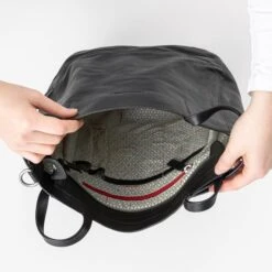 Aunts & Uncles Jamies Orchard Carambola Shopper Jet Black -Samsoni Koffers Winkel image 2563