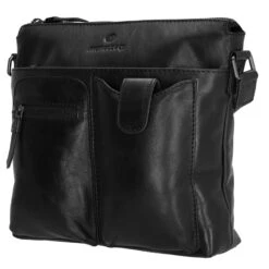 Micmacbags Porto Schoudertas IIIII Zwart -Samsoni Koffers Winkel image 2583