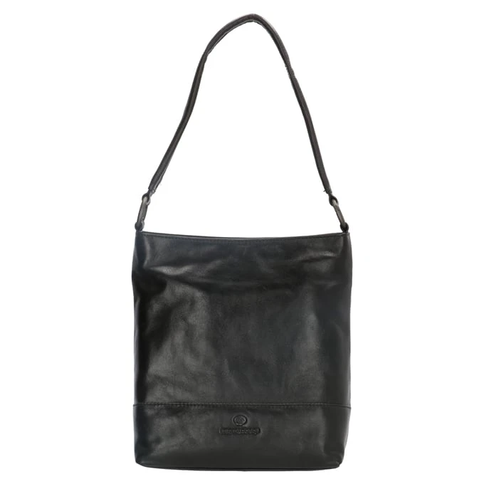 Micmacbags Porto Schoudertas Zwart 6 Micmacbags Porto Schoudertas Zwart - Afbeelding 4