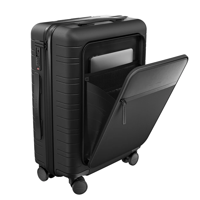 Horizn Studios M5 Smart Cabin Trolley All Black 14 Horizn Studios M5 Smart Cabin Trolley All Black - Afbeelding 12