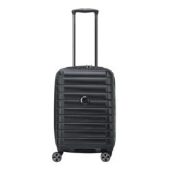 Delsey Shadow 5.0 Cabin Trolley 55/35 Expandable Black