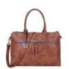 Wimona Fabiana-Two Dames Laptoptas Cognac 1 Wimona Fabiana-Two Dames Laptoptas Cognac -Samsoni Koffers Winkel image 2642