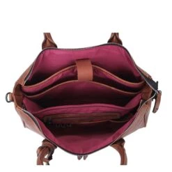 Wimona Fabiana-Two Dames Laptoptas Cognac -Samsoni Koffers Winkel image 2646