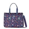 Oilily Charly Carry All Joy Flowers Eclipse -Samsoni Koffers Winkel image 2676