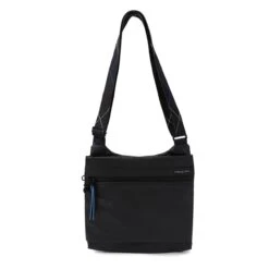 Hedgren Inner City Faith Schoudertas Creased Black -Samsoni Koffers Winkel image 2684