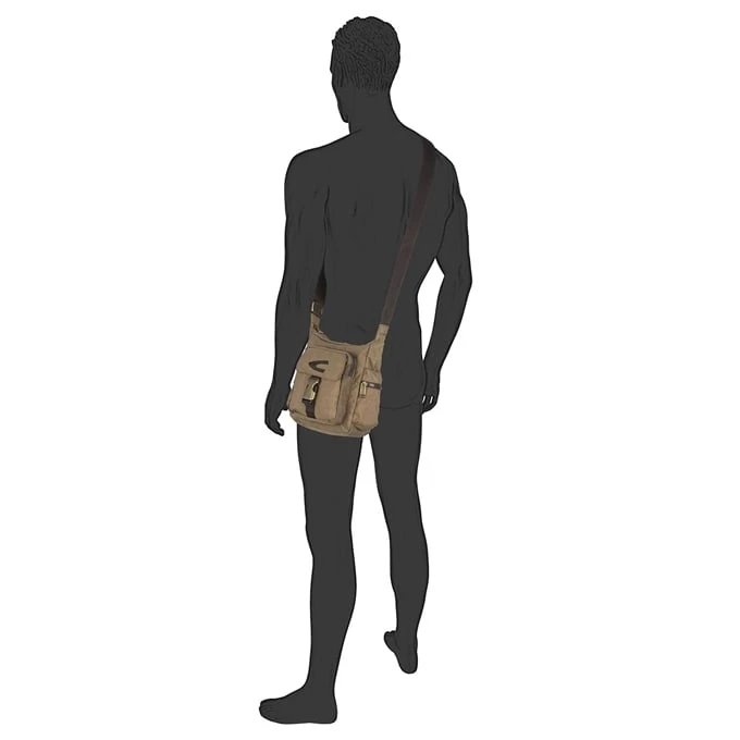 Camel Active Journey Schoudertas Sand4 4 Camel Active Journey Schoudertas Sand4 - Afbeelding 2