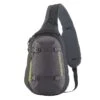 Patagonia Atom Sling 8L Forge Grey 1 Patagonia Atom Sling 8L Forge Grey -Samsoni Koffers Winkel image 2696