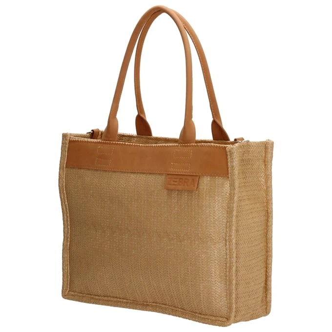 Zebra Trends Natural Bags Schoudertas Donker Natuur 6 Zebra Trends Natural Bags Schoudertas Donker Natuur - Afbeelding 4