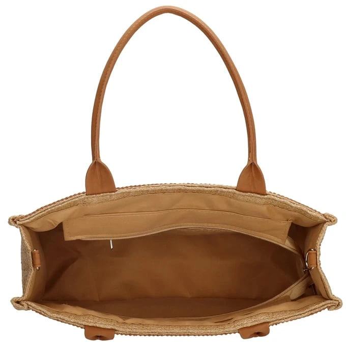 Zebra Trends Natural Bags Schoudertas Donker Natuur 8 Zebra Trends Natural Bags Schoudertas Donker Natuur - Afbeelding 6