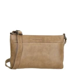 Micmacbags Porto Schoudertas III Taupe