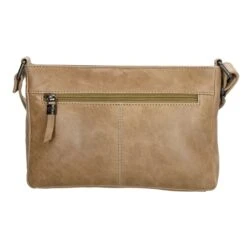 Micmacbags Porto Schoudertas III Taupe -Samsoni Koffers Winkel image 2726