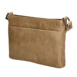 Micmacbags Porto Schoudertas III Taupe -Samsoni Koffers Winkel image 2727
