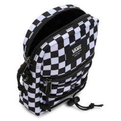 Vans Bail Shoulder Bag Black/white -Samsoni Koffers Winkel image 2731