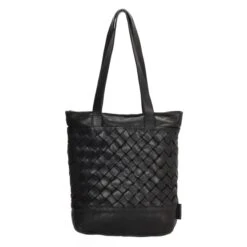 Micmacbags Artisian Shopper Black