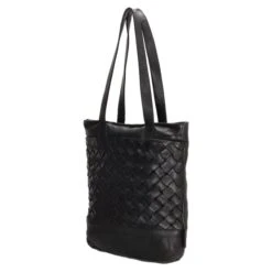 Micmacbags Artisian Shopper Black -Samsoni Koffers Winkel image 2734
