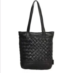 Micmacbags Artisian Shopper Black -Samsoni Koffers Winkel image 2737