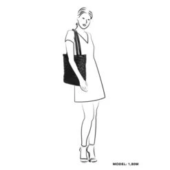 Micmacbags Artisian Shopper Black -Samsoni Koffers Winkel image 2738