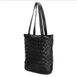 Micmacbags Artisian Shopper Black -Samsoni Koffers Winkel image 2739