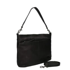 Bear Design Callisto Pelle Angelica Schoudertas Black 8 Bear Design Callisto Pelle Angelica Schoudertas Black -Samsoni Koffers Winkel image 2758